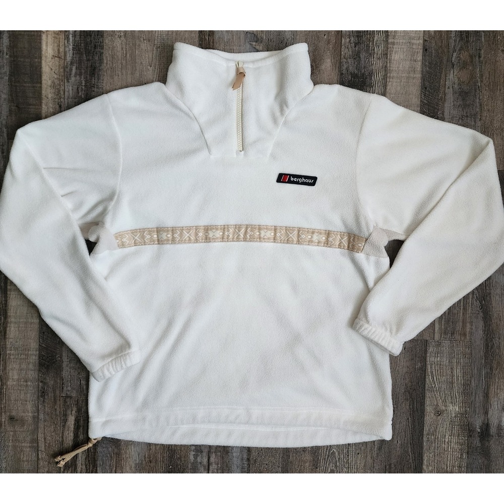 Berghaus Ivory Fleece Pullover 1/4 Zip Womens Adult XS